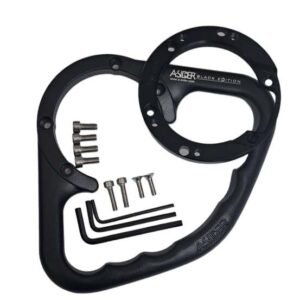A-SIDER – Asidero para depósito de gasolina A-SIDER - Negro