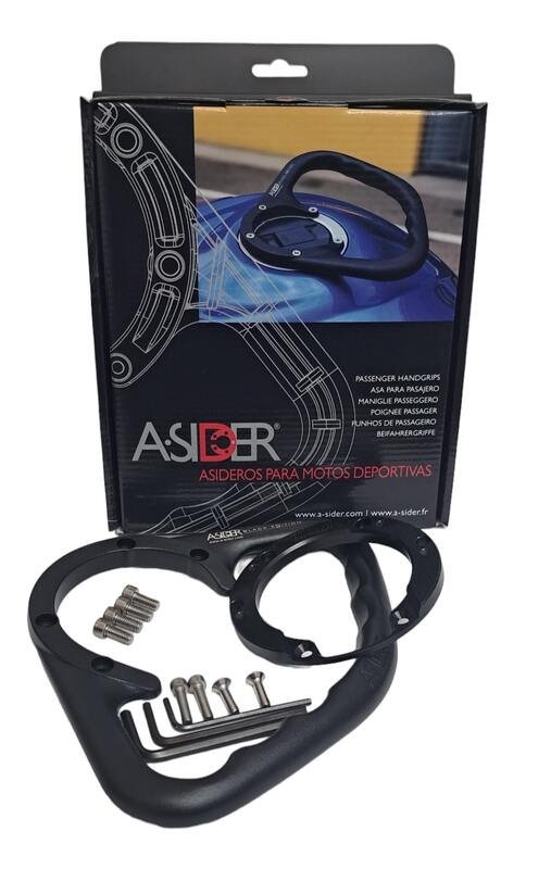 A-SIDER – Asidero para depósito de gasolina A-SIDER - Negro