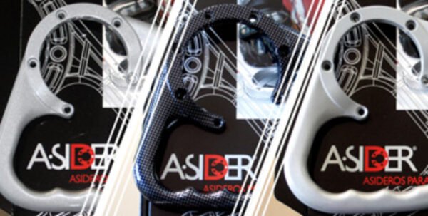 A-SIDER – Asidero para depósito gasolina A-Sider Ducati Silver