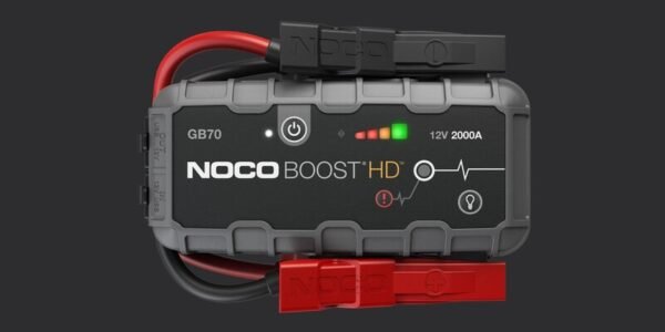 NOCO – Arrancador de batería NOCO HD 2000A Lithium 12V