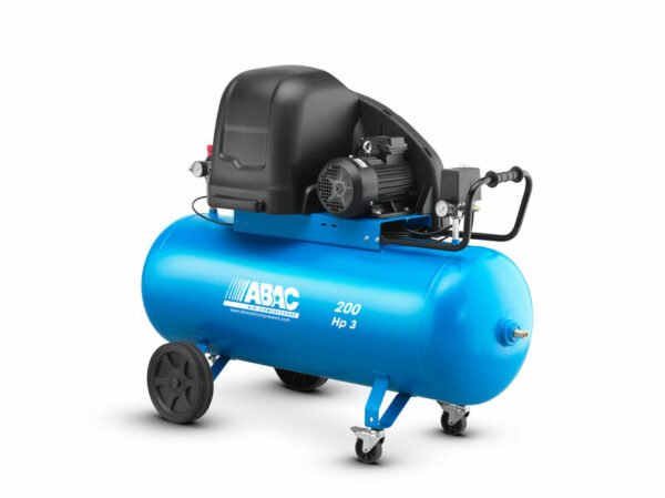 ABAC – Compresor Silencioso ABAC  3cv/200L