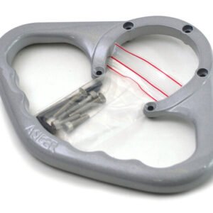 A-SIDER – Asidero para depósito gasolina A-Sider Ducati Silver