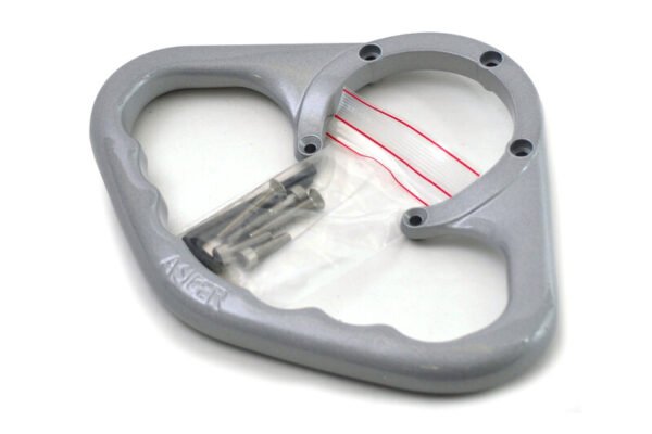A-SIDER – Asidero para depósito gasolina A-Sider Ducati Silver