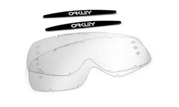 OAKLEY – Lente Roll-Off OAKLEY XS O-FRAME,  Transparente