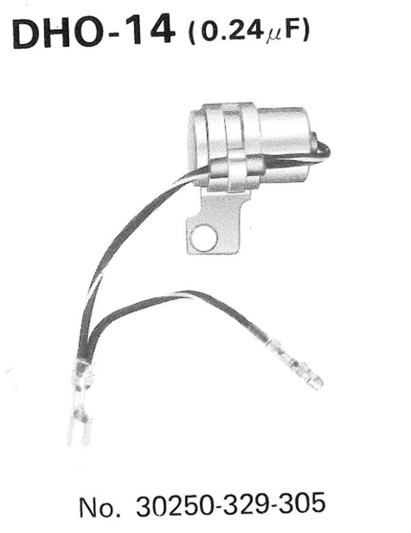 TOURMAX – Condensador Tourmax