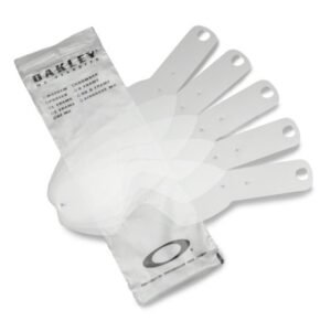 OAKLEY – Láminas Tear-Off OAKLEY O-FRAME 2.0 Pro MX, Transparentes (Pack 25 uds)