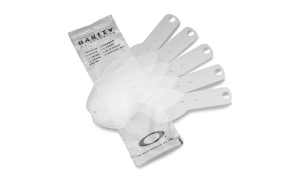 OAKLEY – Láminas Tear-Off OAKLEY O-FRAME 2.0 Pro MX, Transparentes (Pack 25 uds)