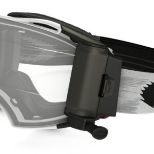 OAKLEY – Gafas OAKLEY AIRBRAKE JET SPEED Blanco Mate, Lente Transparente