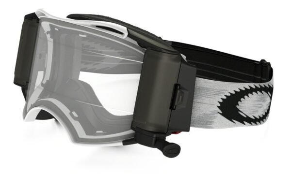 OAKLEY – Gafas OAKLEY AIRBRAKE JET SPEED Blanco Mate, Lente Transparente