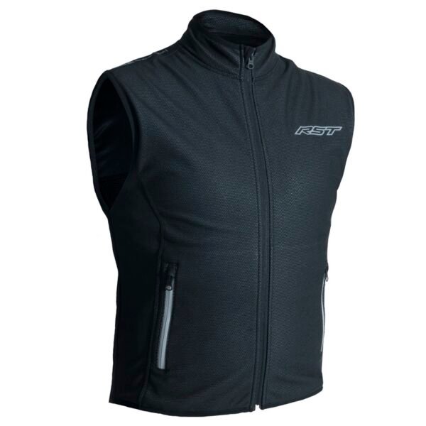 RST – CHALECO RST TÉRMICO CORTAVIENTOS NEGRO TALLA EU L/54