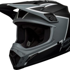 bihr-f41b02ea35c35336b8f25ab96a505475 BELL – Casco Bell MX-9 Mips Twitch - Mate Negro/Gris/Blanco