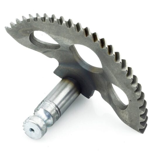 Eje de pedal de arranque para Aprilia – Piaggio – Gilera (largo 50mm) BUZZETTI