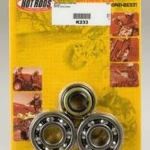 Rodamientos y retenes de cigüeñal Hot Rods
