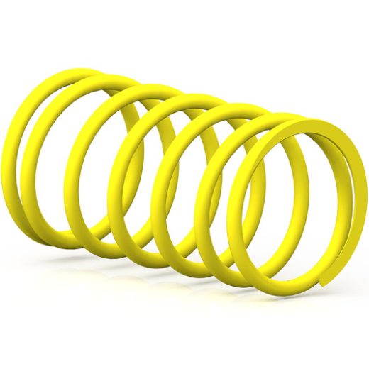 Muelle de embrague Malossi Amarillo k 9,5