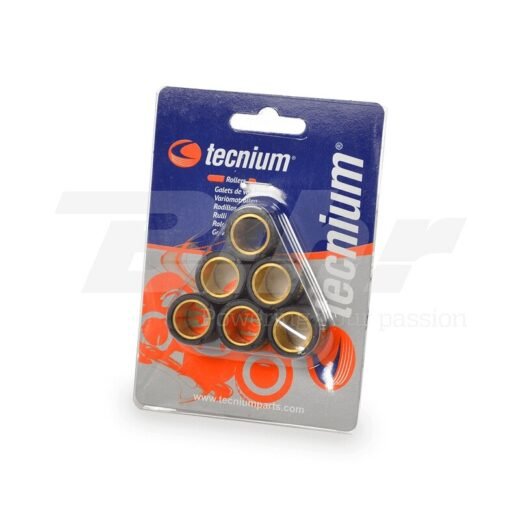 Rodillos de variador TECNIUM 20x14mm 15,5gr - 6 pcs