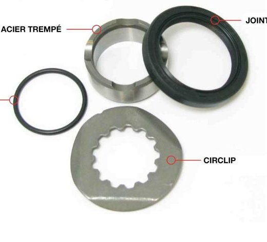 Kit ALL BALLS de reparacion piñon de salida 25-4023