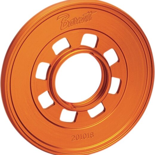 Plato de presión de embrague de aluminio mecanizado Barnett Harley Davidson