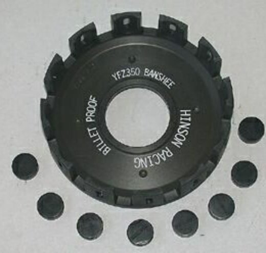 Campana de embrague HINSON con gomas amortiguadoras - Yamaha YFZ350 Banshee