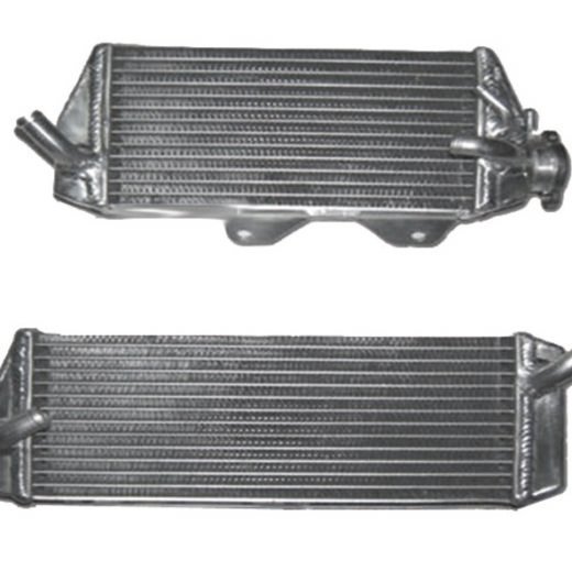 Radiador de aluminio soldado standard lado izquierdo