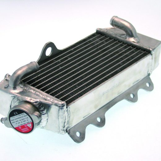 Radiador de aluminio soldado sobredimensionado derecho
