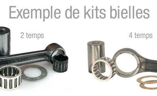 Kit HOT RODS biela de cigüeñal 8613