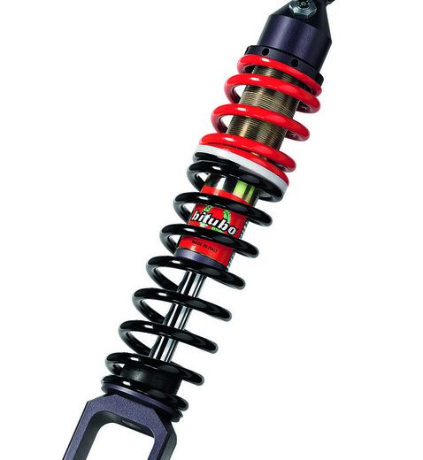 Amortiguador Bitubo gas scooter muelle rojo/negro SC081YXB01