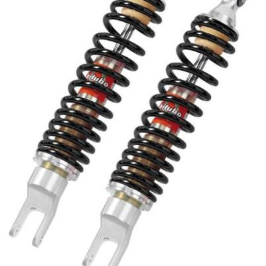 Amortiguadores Bitubo gas scooter muelle gris/negro SC161YGB02