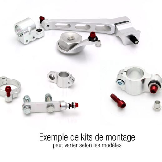 Kit BITUBO montaje amortiguador de dirección