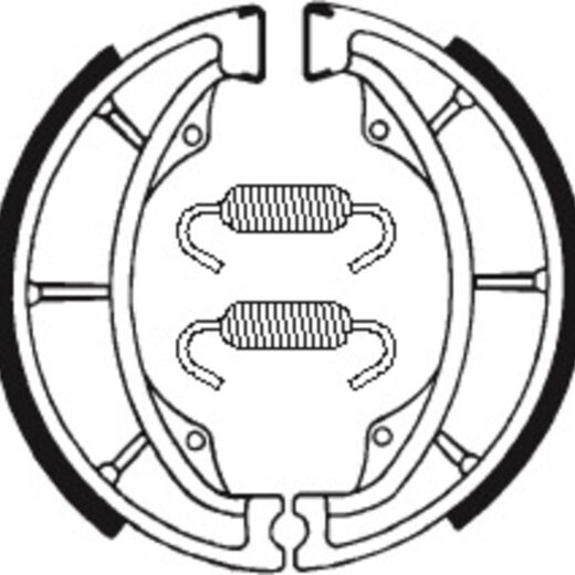Zapatas de freno Tecnium BA014