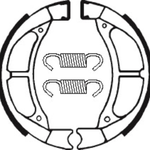 Zapatas de freno Tecnium BA021