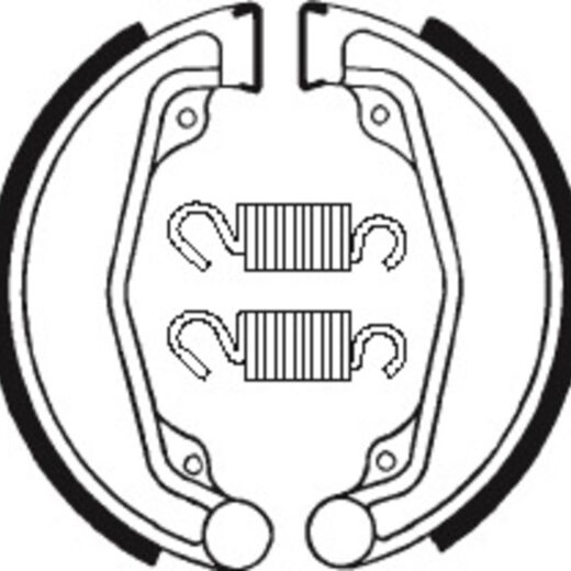 Zapatas de freno Tecnium BA023