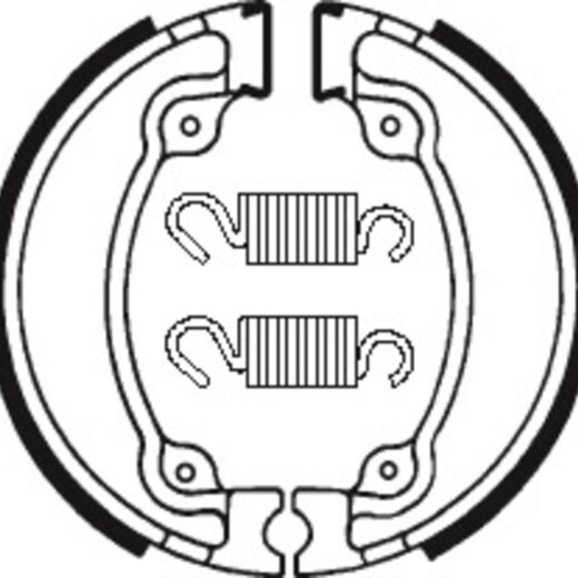 Zapatas de freno Tecnium BA026