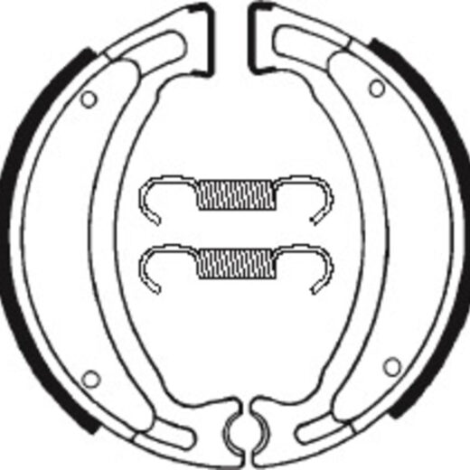 Zapatas de freno Tecnium BA028