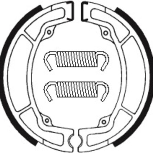 Zapatas de freno Tecnium BA033