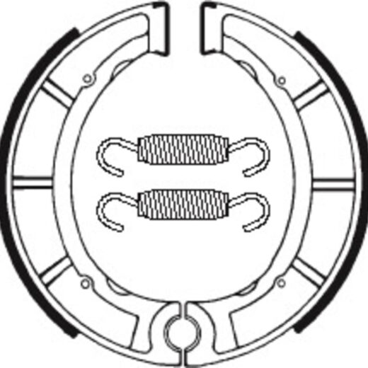 Zapatas de freno Tecnium BA035