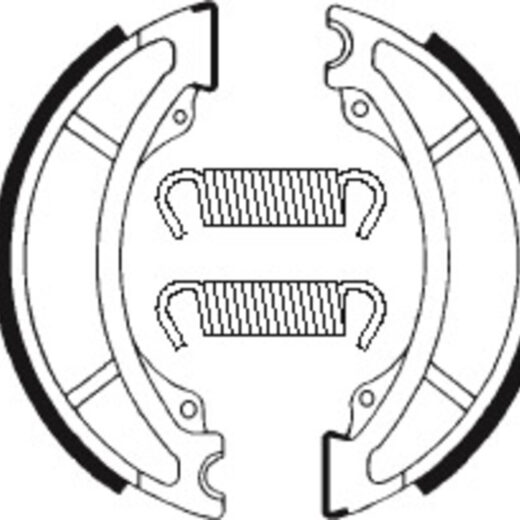 Zapatas de freno Tecnium BA036