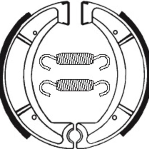 Zapatas de freno Tecnium BA037