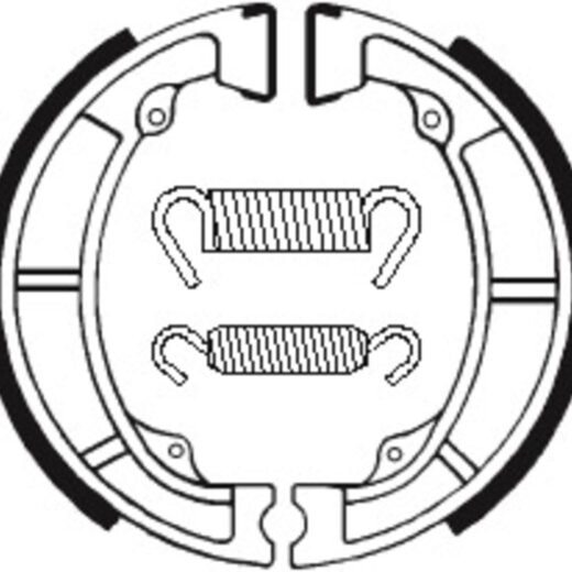 Zapatas de freno Tecnium BA039