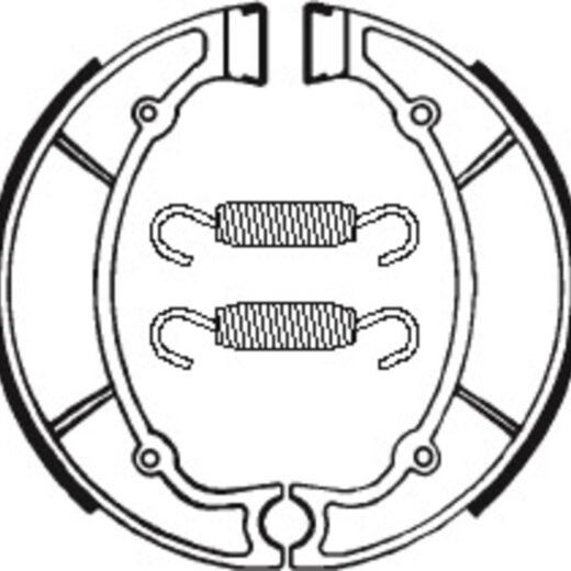 Zapatas de freno Tecnium BA063