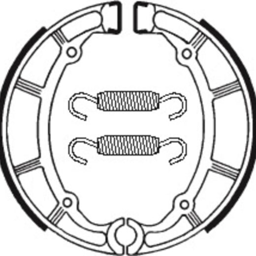Zapatas de freno Tecnium BA065