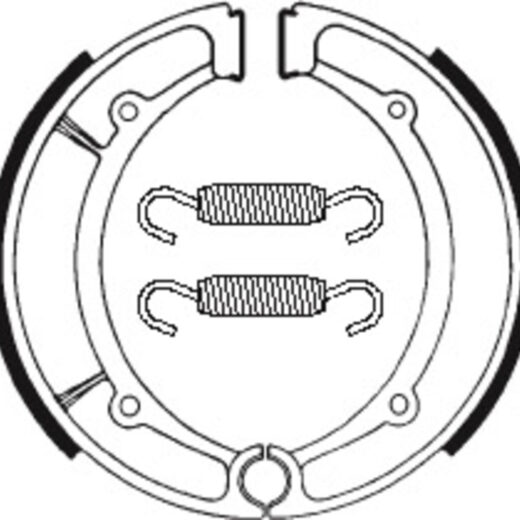 Zapatas de freno Tecnium BA066
