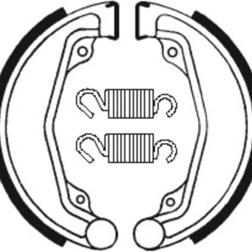 Zapatas de freno Tecnium BA068