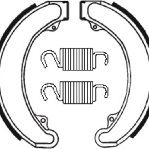 Zapatas de freno Tecnium BA071
