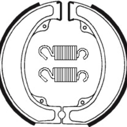 Zapatas de freno Tecnium