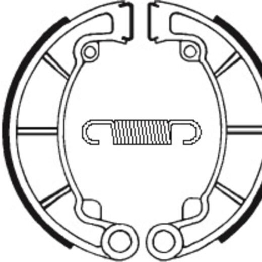 Zapatas de freno Tecnium