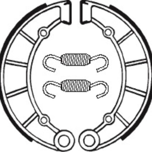 Zapatas de freno Tecnium