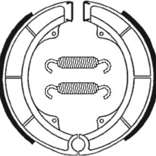 Zapatas de freno Tecnium