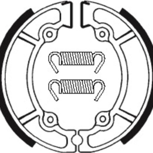 Zapatas de freno Tecnium