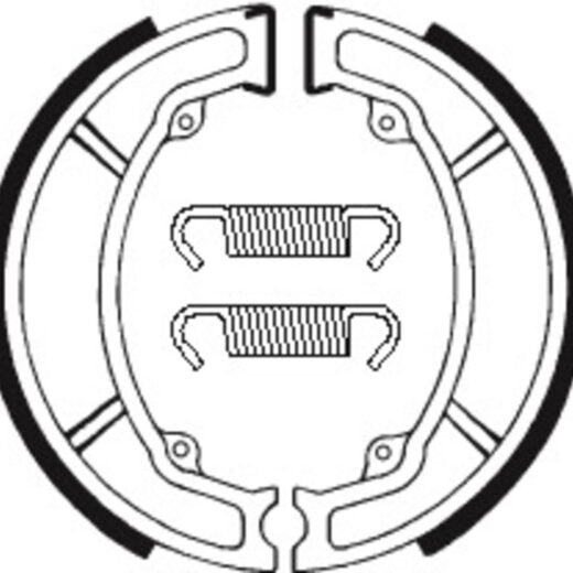 Zapatas de freno Tecnium