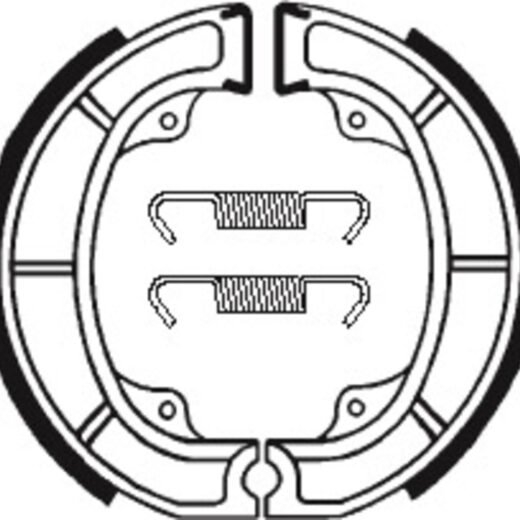 Zapatas de freno Tecnium